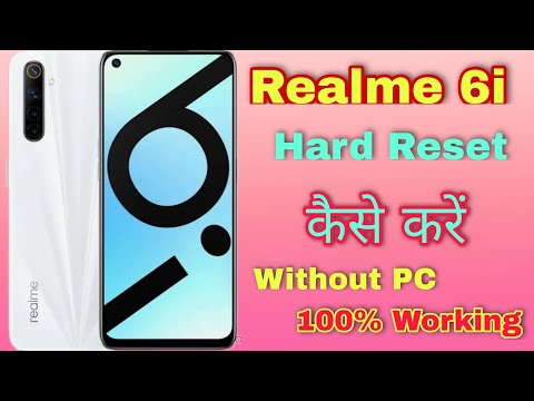 How to Hard Reset Realme 6i,6,7,7i  without password.reset realme 6i forgot password kaise karen