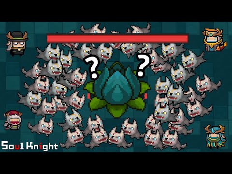 SoulKnight - 4 Друиды Многопользовательский пакет doggos