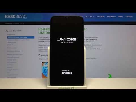 Cómo restablecer de fábrica tu UMIDIGI A9 - resetear, formatear, hacer Hard Reset