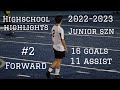 Highschool highlights Jr Szn 2022-2023