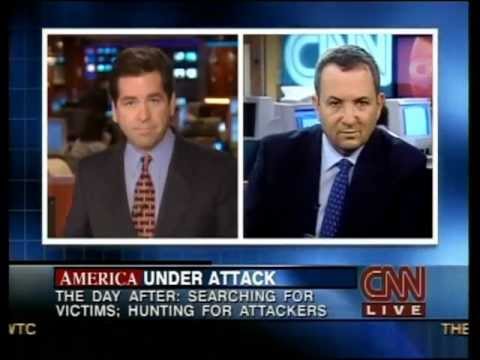 CNN 9/11 LIVE TV Coverage (9/12/01) 7:15 A.M - 7:30 A.M