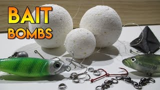 Bait Bombs, Making fishing burley for fisherman