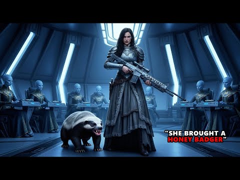 Galactic Empire Took Her Kids, So Baba Yaga Came Back With Honey Badger