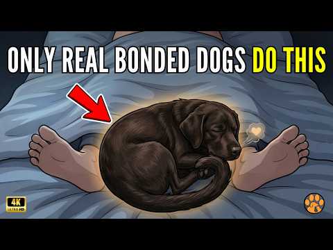 15 Things Dogs ONLY Do With The Person They Love Like A Mother
