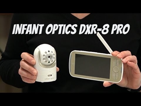 Infant Optics DXR 8 Pro Baby Monitor Review
