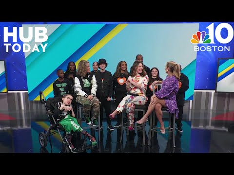 Phunk Phenomenon group performs live hip hop dance