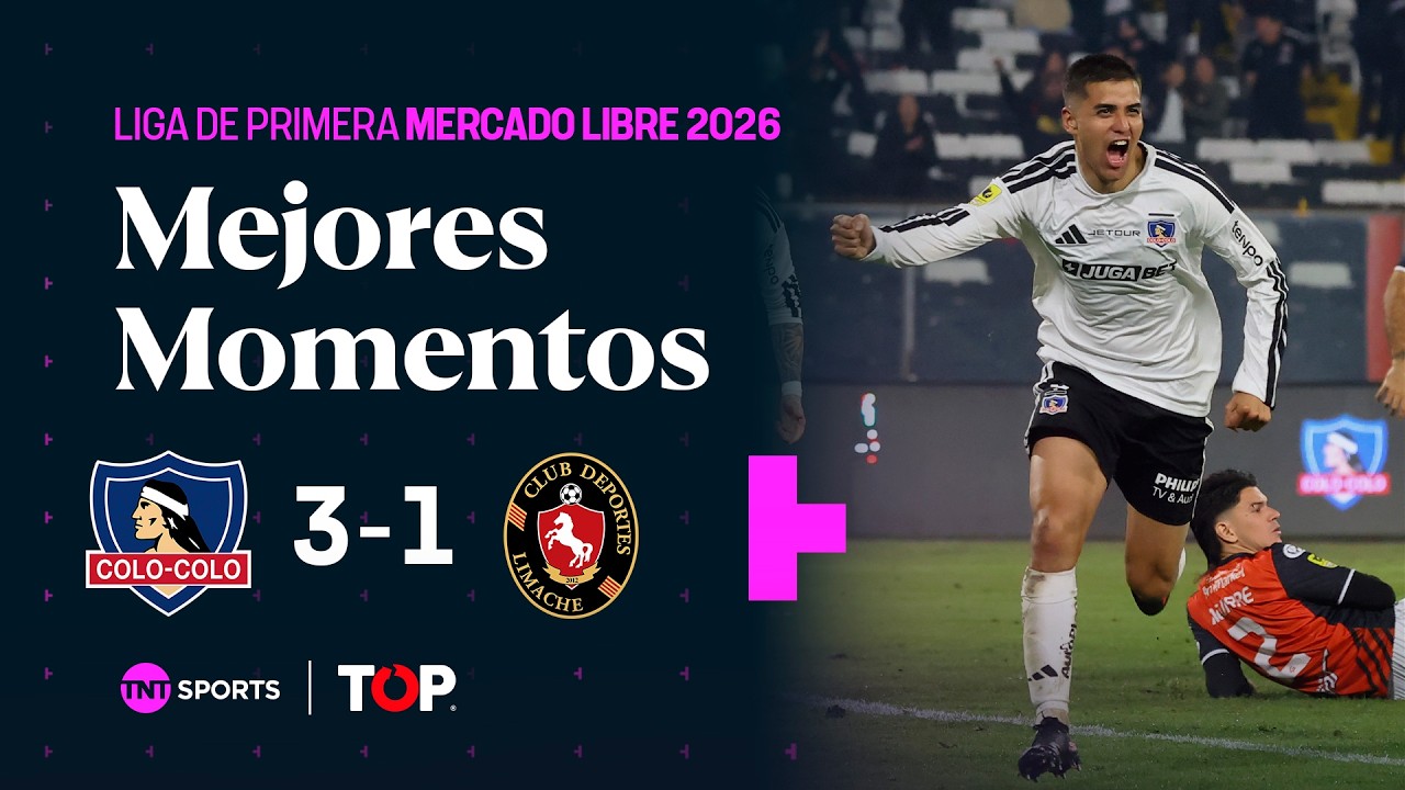 Colo Colo vs Deportes Limache
