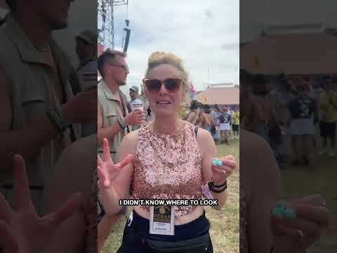 The reviews are in for my set at Glasto last week :)