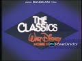 1984 The Classics Walt Disney Home Video Logo Low Pitched