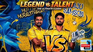 Download lagu Sanju Samson vs Muttiah Muralitharan full contest | Chennai Super Kings Roar 26 event mp3