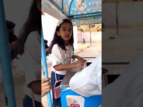 amaira n khai icecream #shorts #thegeetagurjar