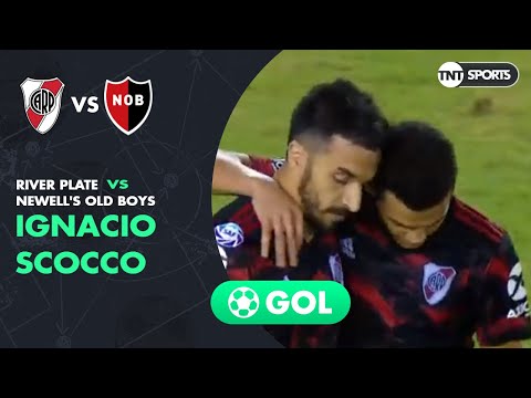 Ignacio Scocco (4-1) River Plate vs Newell's | Fecha 21 - Superliga Argentina 2018/2019