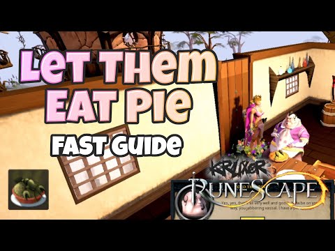 Unlock Expensive Spices - Let Them Eat Pie - Fast Quest Guide 2024 #runescape3