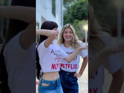 ELAS DANÇARAM A MÚSICA DAS AMIGAS! #shorts