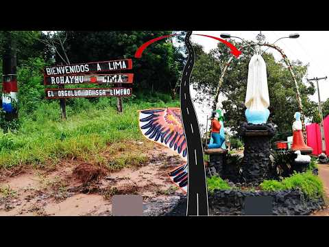 192 De Lima a Resquín, San Pedro, Paraguay