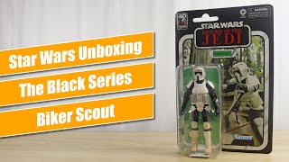 Biker Scout Black Series 6" Figure - Star Wars Unboxing