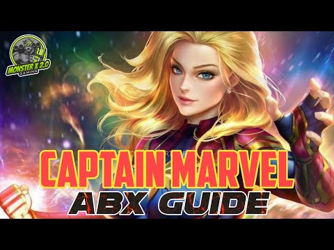 Captain Marvel Universal Female Day ABX 7.360 Mill Marvel future fight MFF