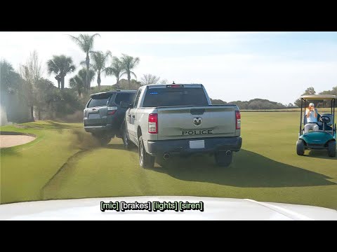 Police Dashcam Moments You Wouldn't Believe if Not Filmed