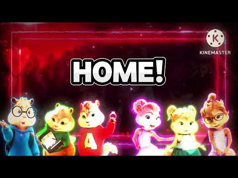 Alvin and the chipmunks - You are my Home ||With Lyrics||