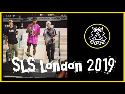 Final SLS London 2019 | Ganador Nyjah Huston Best Skate  🔥