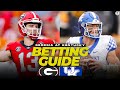 No. 1 Georgia vs Kentucky Betting Preview: Free Picks, Props, Best Bets | CBS Sports HQ
