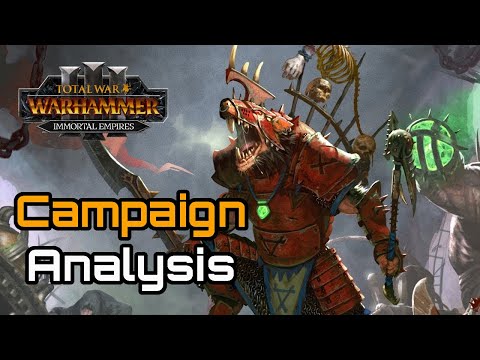 Queek Headtaker Campaign Analysis: Warlord of Clan Mors - Total War: Warhammer 3 Immortal Empires