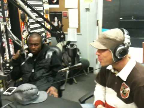 The Grouch & Fashawn Interview and Freestyle on 90.5FM KSJS
