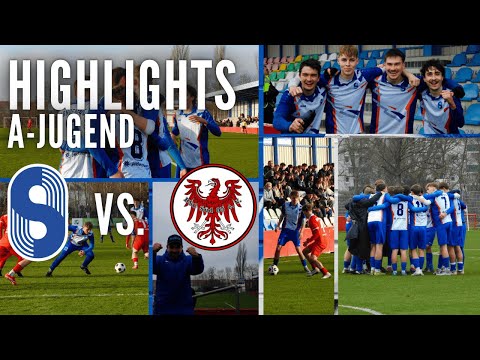 2025 bleibt Blau-Weiß. Auch die A-Jugend gewinnt ihr Derby gegen den BSC Süd 05