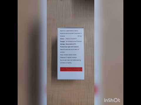 Erlonat 150mg Tablets (Erlotinib), 100 mg, Nacto Pharma Limited