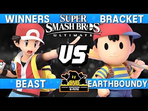 Smash Ultimate Tournament Set - Beast (PT) vs Earthboundy (Ness) - CNB 187