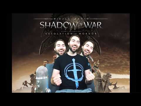 Shadow of War Brutal Difficulty, Frost and Fire Build, More Themed Fortresses