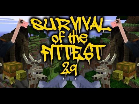 Minecraft: "Survival Of The Fittest" Ep #29 - DIE WITH HONOR!