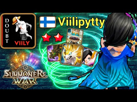 Viilipytty's Unbelievable Team Comp with Eshir X Jamire! - Summoners War