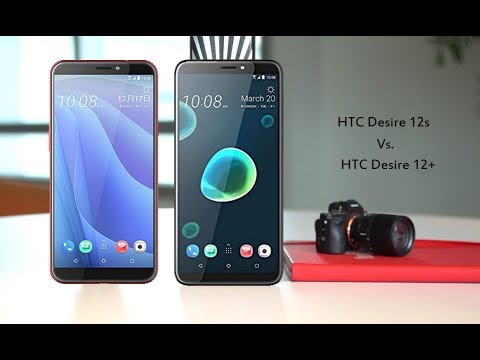 HTC | Desire 12s || Vs || HTC | Desire 12 Plus - comparison 2019