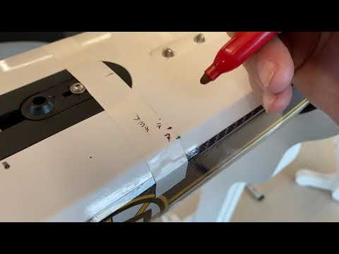 DF 95 Trimming Reference Marks