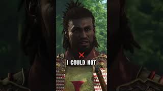 Yasuke You Killed My Mother! Assassins Creed Shadows