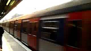 preview picture of video 'Northbound Through Train (Kowloon to GuangZhou) T808  DF11 0008 + 25Z'