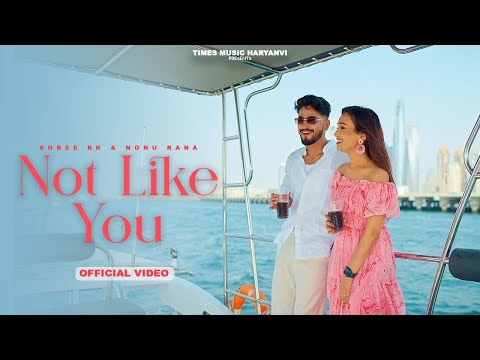 Not Like You | Shree RK | Nonu Rana |  Kartik Kalra | Long Race Horse | New Haryanvi Song 2025
