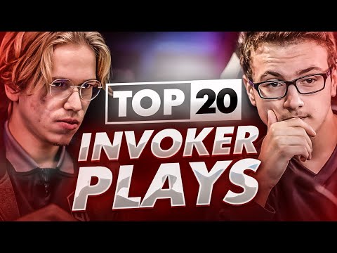 Top 20 Invoker Plays in Dota 2 History