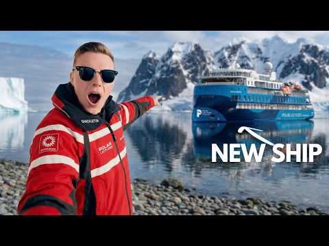 We Boarded Antarctica’s Newest Expedition Ship (Ocean Albatros)