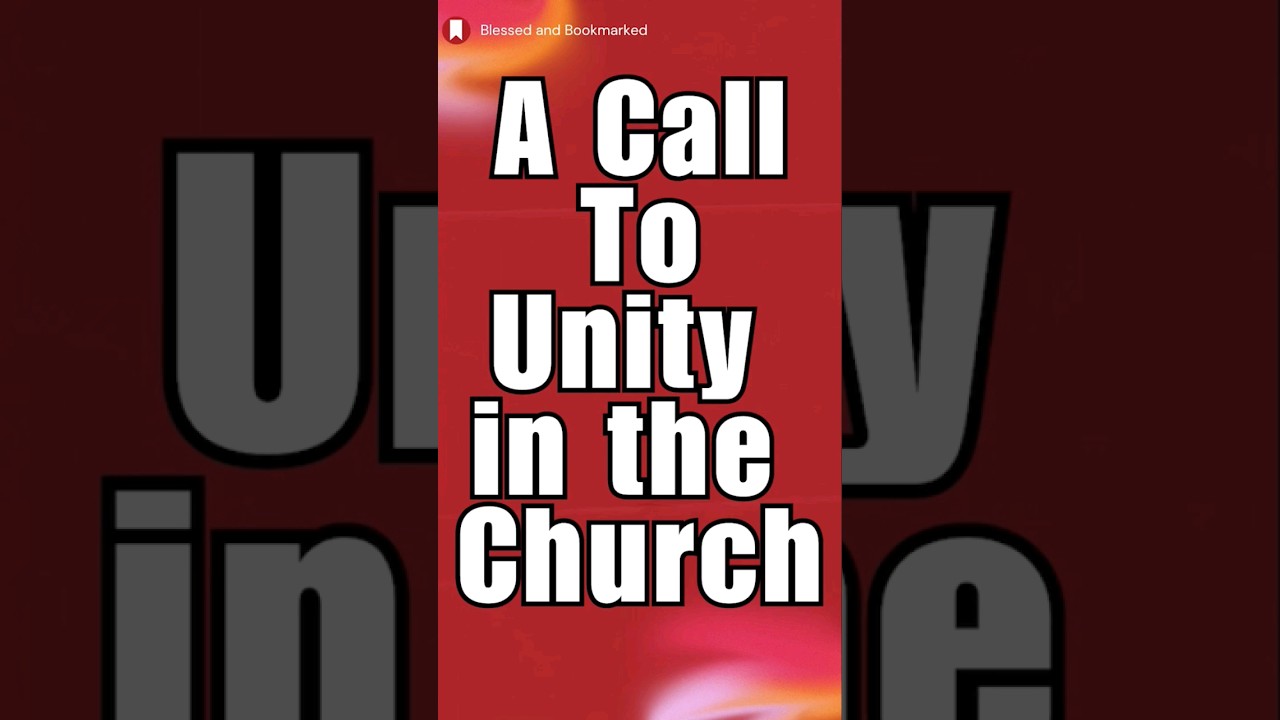 Unity in Diversity: Love One Another as Jesus Taught