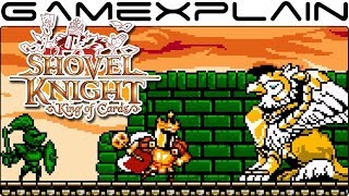 7 Minutes of Shovel Knight: King of Cards DIRECT FEED Gameplay (Nintendo Switch  - PAX East 2018)