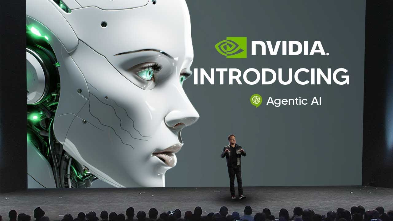 Nvidia Just Revealed The Future Of AI Agents In 2025..