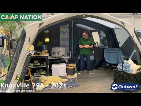 ++ Outwell Knoxville 7SA - Modell 2021 präsentiert von www.camp-nation.de ++
