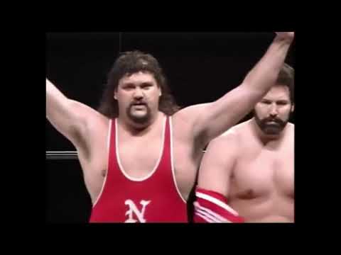 Gary Albright & Dan Severn vs Salman Hashimikov & Vladimir Berkovich (UWF International 12-5-93)