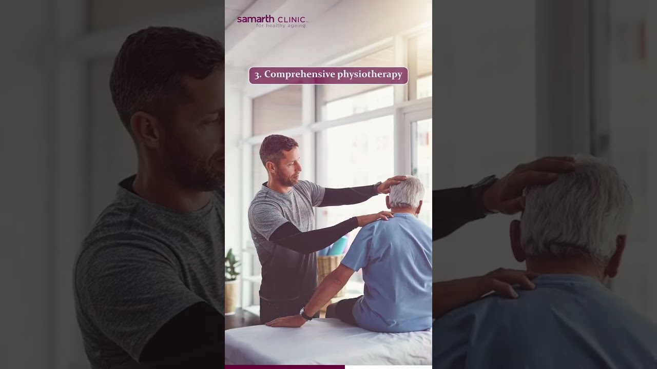 Elderly Care Services 👵👴 | Chronic Disease, Dementia & Physiotherapy | Samarth Clinic #shorts