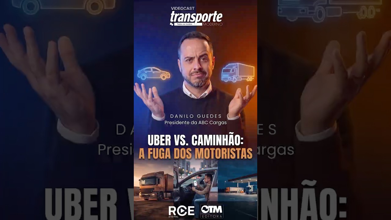 Uber vs. Caminhão: A fuga dos motoristas #logística