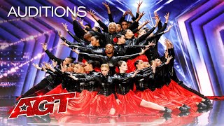 Chapkidz Performs STUNNING Dance to Rosalía - America's Got Talent 2021 thumbnail