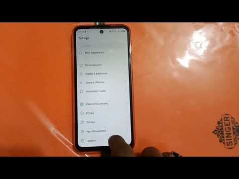 How to enable Otg in infinix smart 9 HD | otg option in infinix smart 9