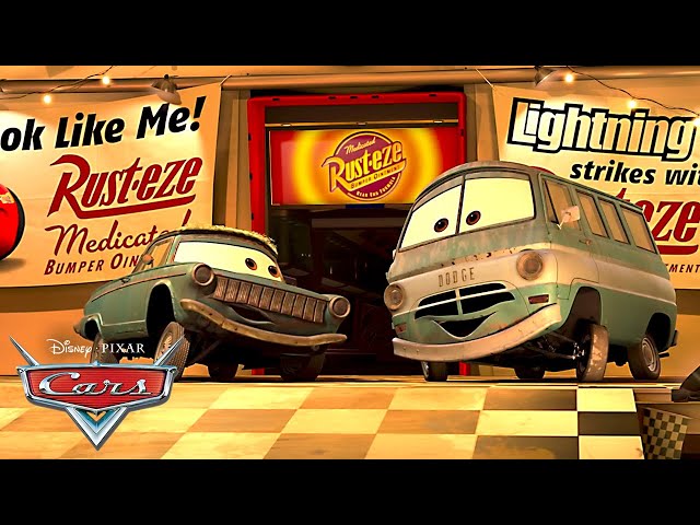 Vídeo relacionado con Pixar Cars Lightning Mcqueen Rusteze Sudadera con Capucha